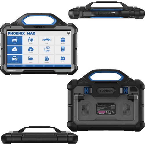 Phoenix Max Basic 13.3" OE-Level Scan Tool, Docking Station, & Cloud-Based Programming Seaboard Timber Mart