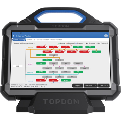 Phoenix Max with Scope 13.3" OE-Level Scan Tool, Docking Station & 4 Channel Oscilloscope Seaboard Timber Mart