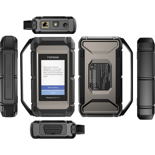 Phoenix Max with Scope 13.3" OE-Level Scan Tool, Docking Station & 4 Channel Oscilloscope Seaboard Timber Mart