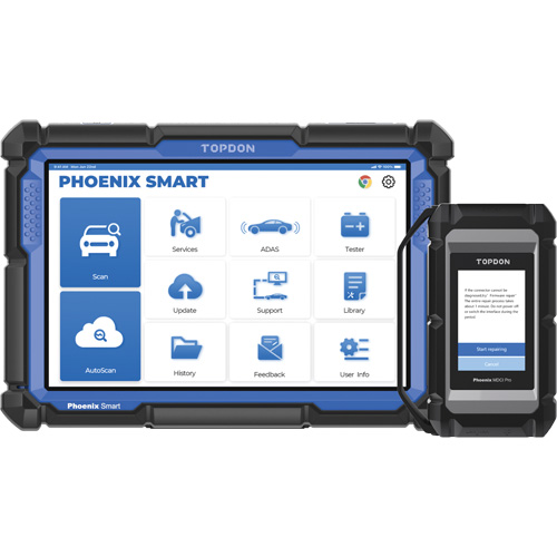 Phoenix Smart 10.1" OE-Level Scan Tool, Cloud-Based Programming & Advanced Protocols Seaboard Timber Mart