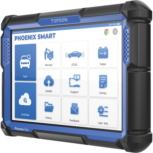 Phoenix Smart 10.1" OE-Level Scan Tool, Cloud-Based Programming & Advanced Protocols Seaboard Timber Mart