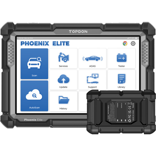 Phoenix Elite 10.1" OE-Level Scan Tool with Cloud-Based Programming & CANFD Seaboard Timber Mart