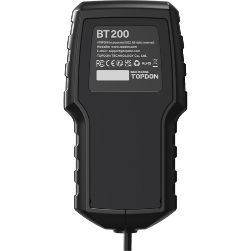 Testeur de batterie 12?V et de syst&egrave;mes 12?V/24?V BT200 Seaboard Timber Mart