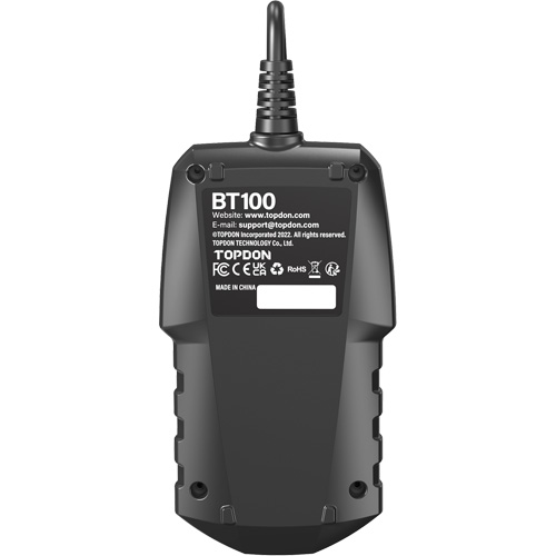 Testeur de batterie 12?V et de syst&egrave;mes BT100 Seaboard Timber Mart