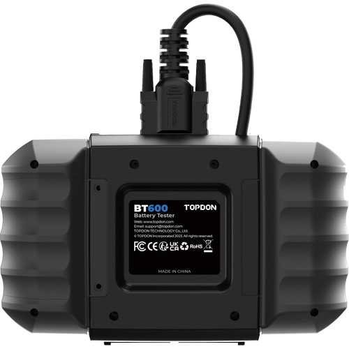 Testeur de batterie 12?V et de syst&egrave;mes 12?V/24?V BT600 avec imprimante int&eacute;gr&eacute;e Seaboard Timber Mart