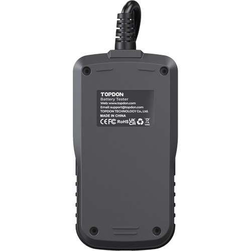 Testeur de batterie, de charge et de d&eacute;marrage BT50 avec imprimante Seaboard Timber Mart