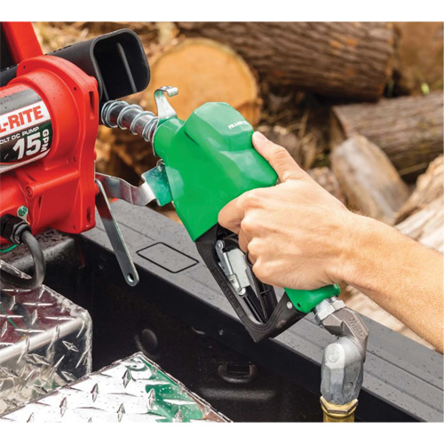 Pistolet de distribution automatique vert pour diesel Seaboard Timber Mart