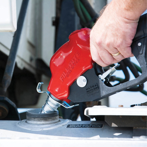 Pistolet automatique rouge &agrave; tr&egrave;s haut d&eacute;bit pour diesel Seaboard Timber Mart