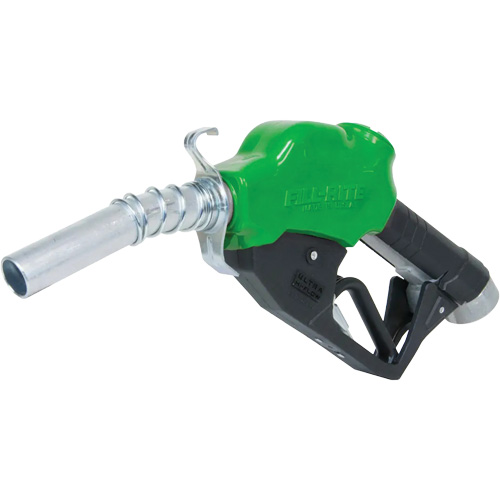 Green Ultra High-Flow Automatic Diesel Spout Nozzle Seaboard Timber Mart