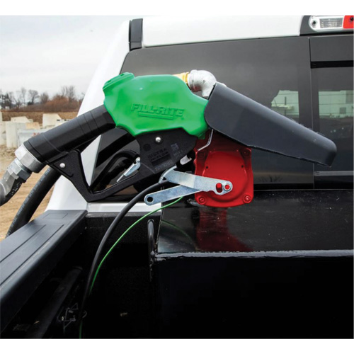 Green Ultra High-Flow Automatic Diesel Spout Nozzle Seaboard Timber Mart