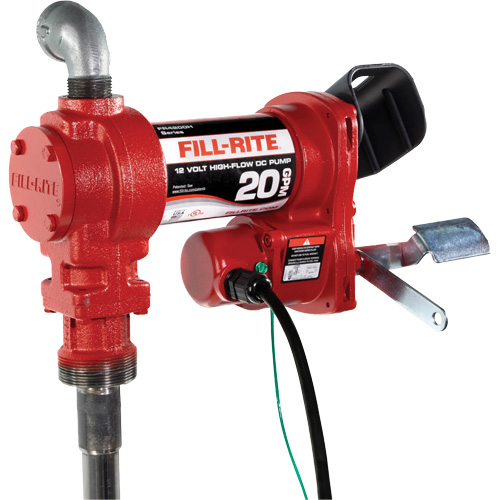 Pompe de transfert de carburant 12 V CC Seaboard Timber Mart