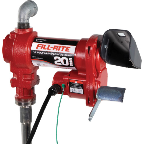 Pompe de transfert de carburant 12 V CC Seaboard Timber Mart