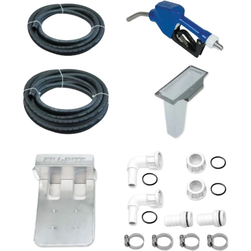 115V AC DEF Transfer Pump & IBC Tote Bracket with Nozzle Seaboard Timber Mart