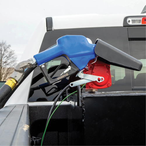 Pistolet automatique temps froid bleu pour diesel Seaboard Timber Mart