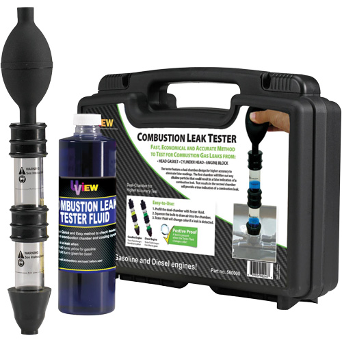 Uview Combustion Gas/Diesel Leak Tester Kit, 480 ml, Bottle Seaboard Timber Mart