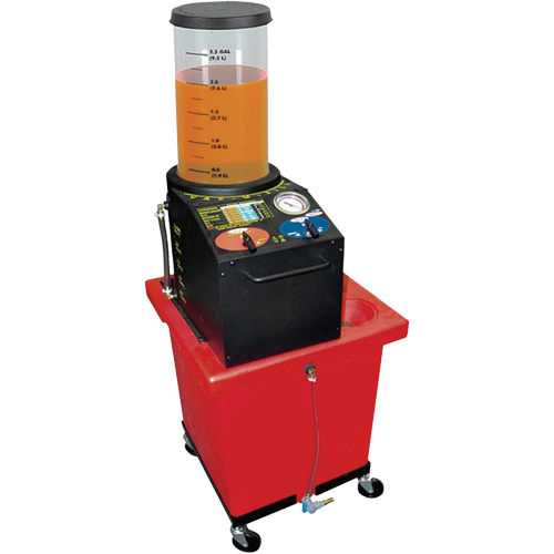 &eacute;changeur de liquide de refroidissement Vacufill avec pompe de vidange des d&eacute;chets Seaboard Timber Mart