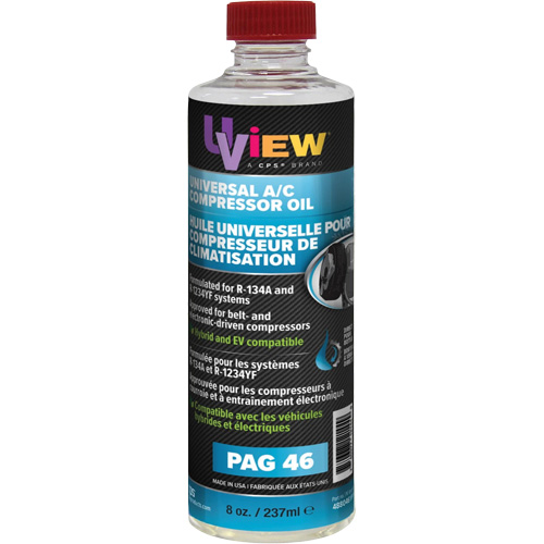 Universal PAG 46 A/C Oil, 237 ml, Bottle Seaboard Timber Mart
