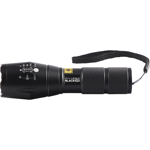 UView&reg; Phazer BLACK 395 Rechargeable UV Leak Detection Light Seaboard Timber Mart