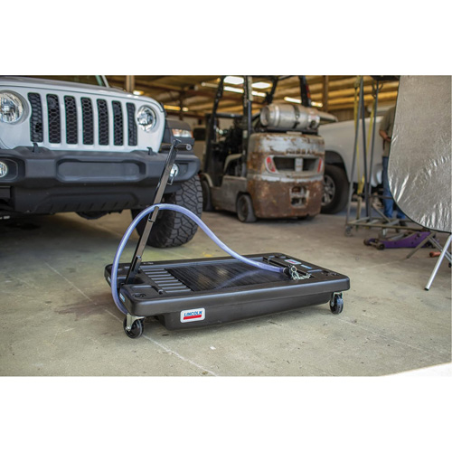 Drain d'huile portable en polypropyl&egrave;ne &agrave; profil bas Seaboard Timber Mart