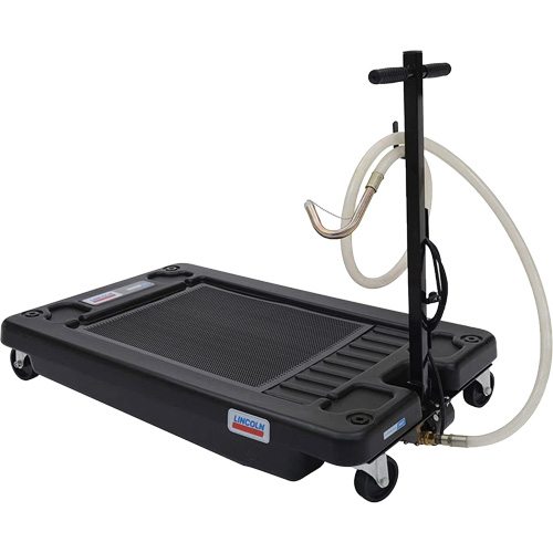 Drain pour camion &agrave; profil bas avec pompe &eacute;lectrique Seaboard Timber Mart