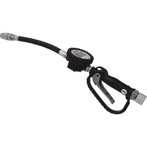 Compteur &eacute;lectronique totalisateur flexible de 1500 PSI Seaboard Timber Mart