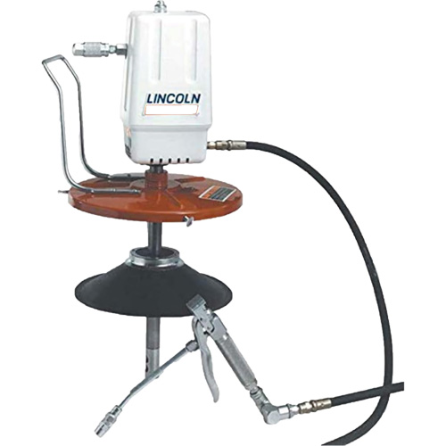 Pompe &agrave; air pour graisse &agrave; engrenages Seaboard Timber Mart