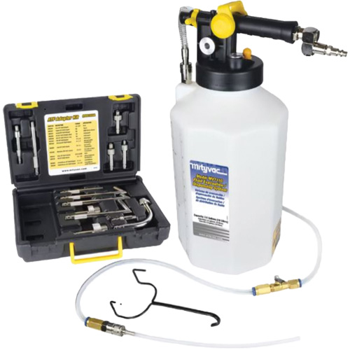 ATF Refill & Evacuation Kit with 13 Adapters Seaboard Timber Mart