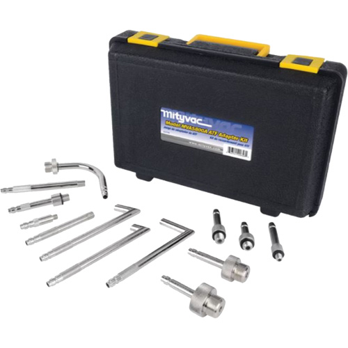 ATF Refill & Evacuation Kit with 13 Adapters Seaboard Timber Mart