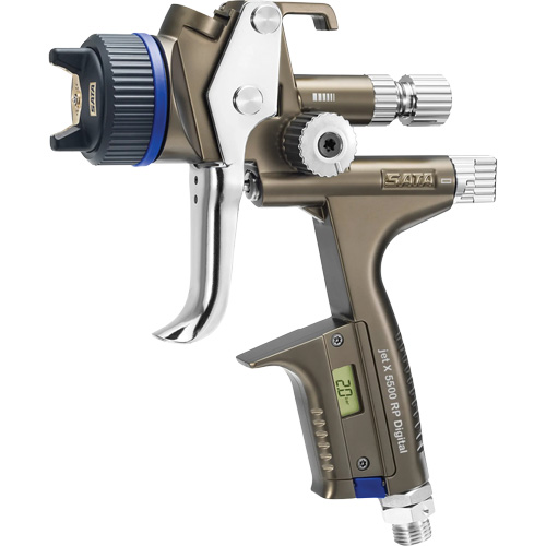 X5500 RP 1.3 I RPS D DIGI psi Premium Paint Spray Gun for Automotive Refinishing, 1/4" NPT Air Inlet, 10.24 CFM, 0.6 L/0.9 L Capacity, 0.17 PSI Seaboard Timber Mart