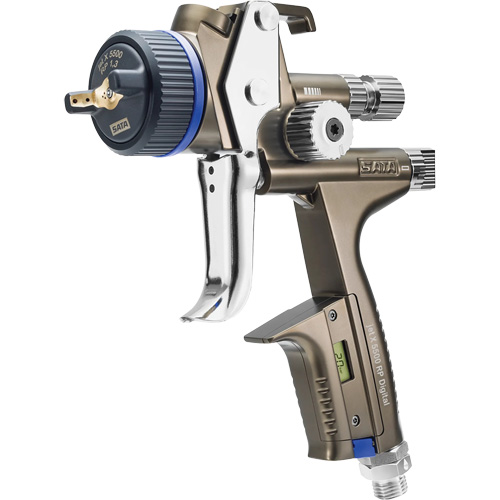 X5500 RP 1.3 I RPS D DIGI psi Premium Paint Spray Gun for Automotive Refinishing, 1/4" NPT Air Inlet, 10.24 CFM, 0.6 L/0.9 L Capacity, 0.17 PSI Seaboard Timber Mart