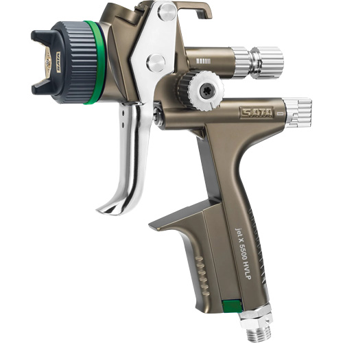 X5500 HVLP 1.3 I RPS D Premium Paint Spray Gun for Automotive Refinishing, 1/4" NPT Air Inlet, 15.19 CFM, 0.6 L/0.9 L Capacity, 0.17 PSI Seaboard Timber Mart