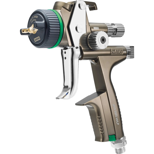 X5500 HVLP 1.3 I RPS D Premium Paint Spray Gun for Automotive Refinishing, 1/4" NPT Air Inlet, 15.19 CFM, 0.6 L/0.9 L Capacity, 0.17 PSI Seaboard Timber Mart