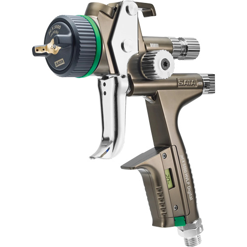X5500 HVLP 1.3 I RPS D DIGI psi Premium Paint Spray Gun for Automotive Refinishing, 1/4" NPT Air Inlet, 15.19 CFM, 0.6 L/0.9 L Capacity, 0.17 PSI Seaboard Timber Mart