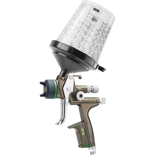 X5500 HVLP 1.3 I RPS D DIGI psi Premium Paint Spray Gun for Automotive Refinishing, 1/4" NPT Air Inlet, 15.19 CFM, 0.6 L/0.9 L Capacity, 0.17 PSI Seaboard Timber Mart