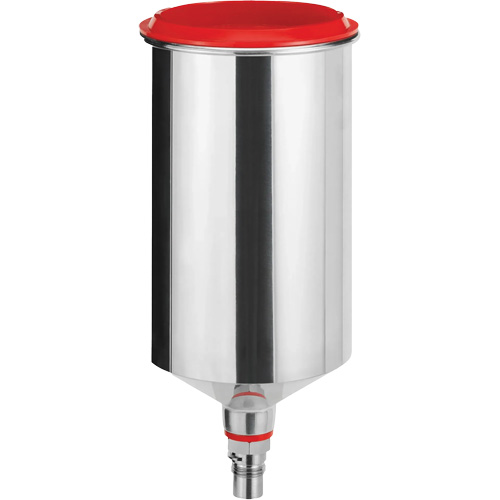 Reusable Aluminium Cup 1.0 l with QCC without Fine Thread Seaboard Timber Mart
