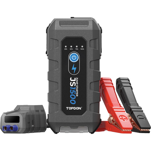 JumpSurge1500 Jump Starter, Booster, Power Bank & Flashlight Seaboard Timber Mart