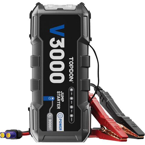 V3000 Jump Starter, Power Bank & Flashlight Seaboard Timber Mart