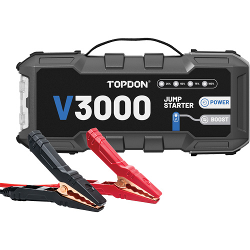 V3000 Jump Starter, Power Bank & Flashlight Seaboard Timber Mart