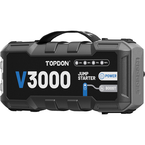 V3000 Jump Starter, Power Bank & Flashlight Seaboard Timber Mart