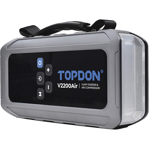 V2200Air 2-in-1 2200 Peak Amp Jump Starter & Tire Inflator Seaboard Timber Mart