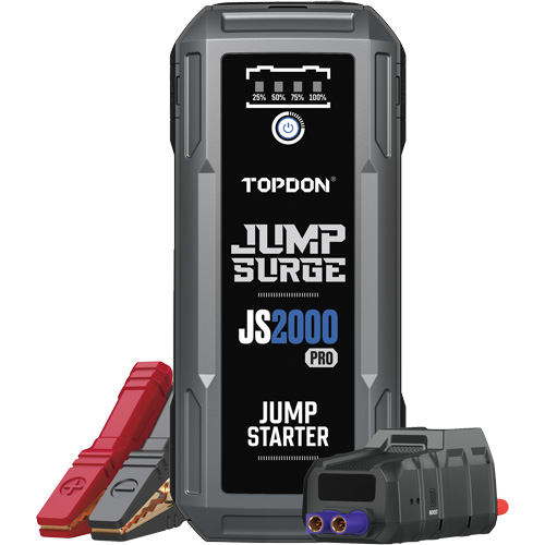 JumpSurge2000Pro 2500 Peak Amp Battery Jump Starter, Power Bank & Flashlight Seaboard Timber Mart