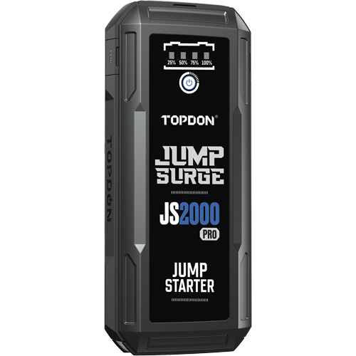 JumpSurge2000Pro 2500 Peak Amp Battery Jump Starter, Power Bank & Flashlight Seaboard Timber Mart