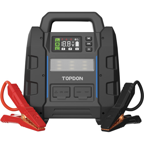 V4500 Plus 2-in-1 4500 Peak Amp Jump Starter, Battery & System Tester Seaboard Timber Mart