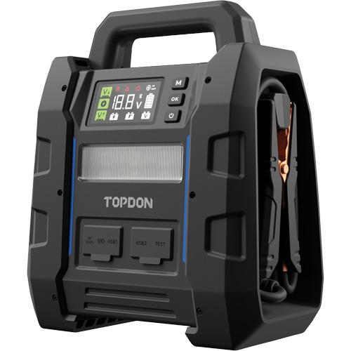 V4500 Plus 2-in-1 4500 Peak Amp Jump Starter, Battery & System Tester Seaboard Timber Mart
