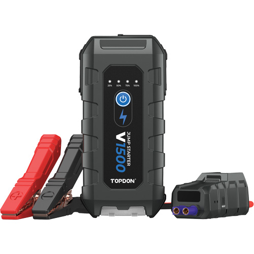 V1500 Jump Starter, Booster, Power Bank & Flashlight Seaboard Timber Mart