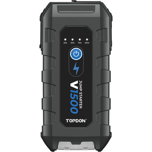 V1500 Jump Starter, Booster, Power Bank & Flashlight Seaboard Timber Mart
