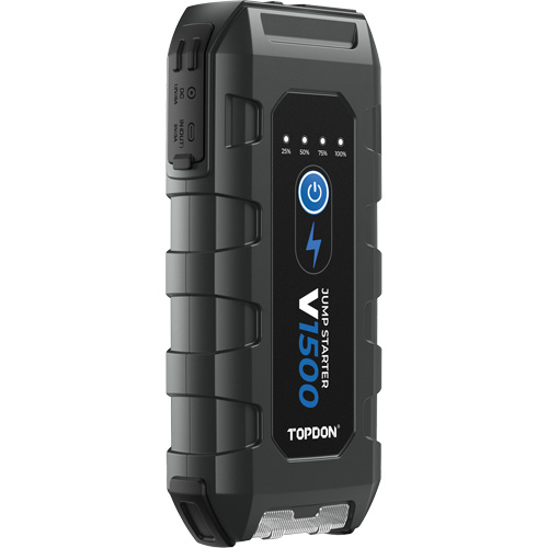 V1500 Jump Starter, Booster, Power Bank & Flashlight Seaboard Timber Mart