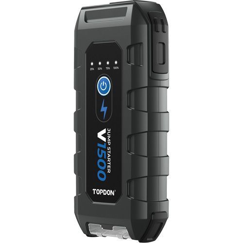 V1500 Jump Starter, Booster, Power Bank & Flashlight Seaboard Timber Mart
