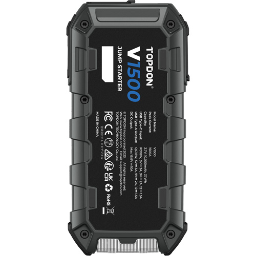 V1500 Jump Starter, Booster, Power Bank & Flashlight Seaboard Timber Mart