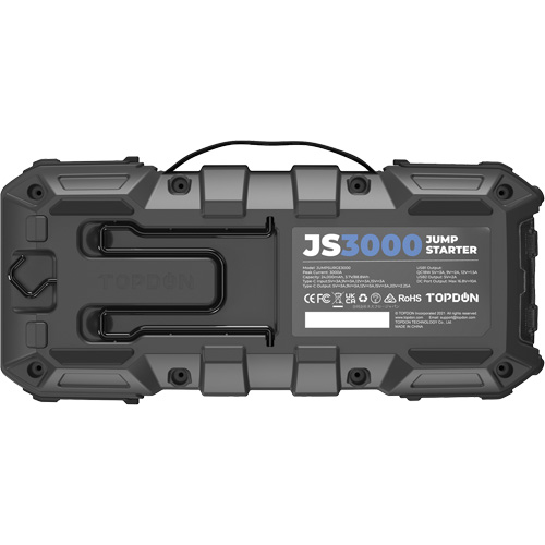 Survolteur, banque d'alimentation et lampe de poche JumpSurge3000 Seaboard Timber Mart